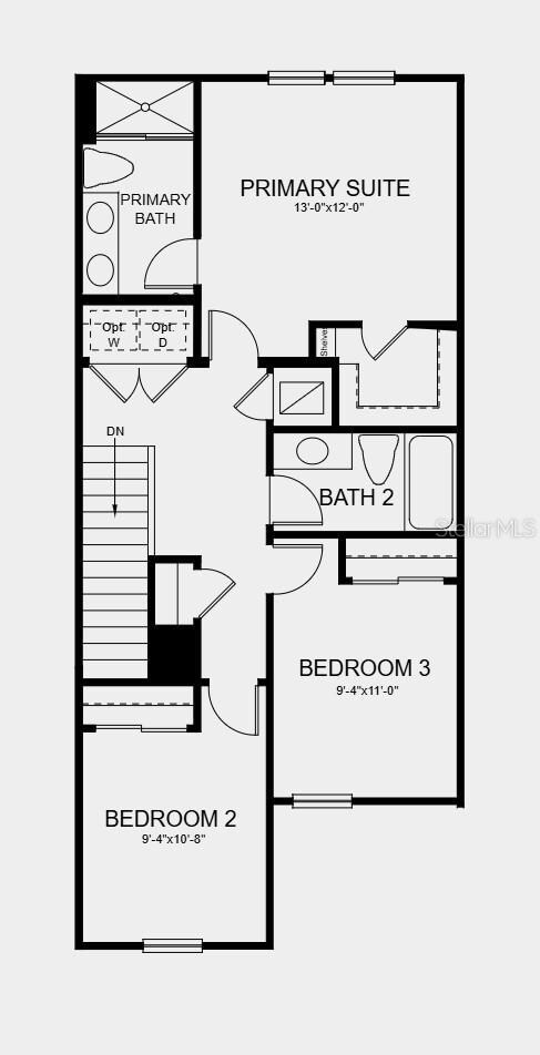 Second Floor Plan