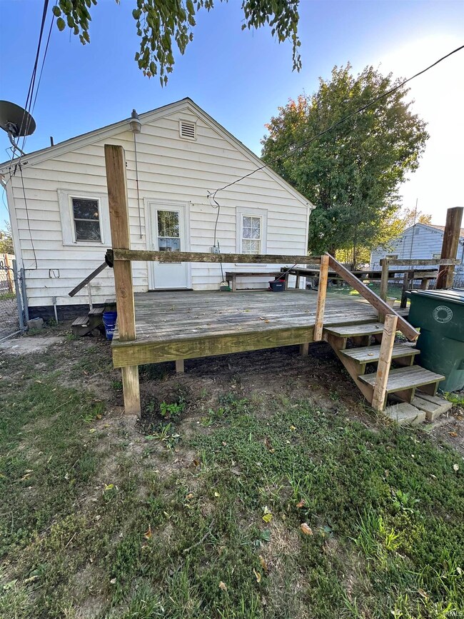 WITH DECK