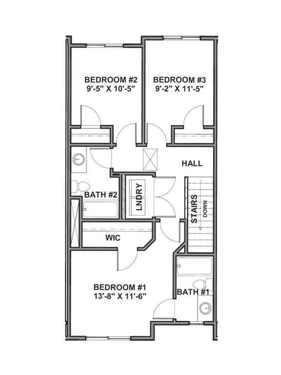 View of home floor plan