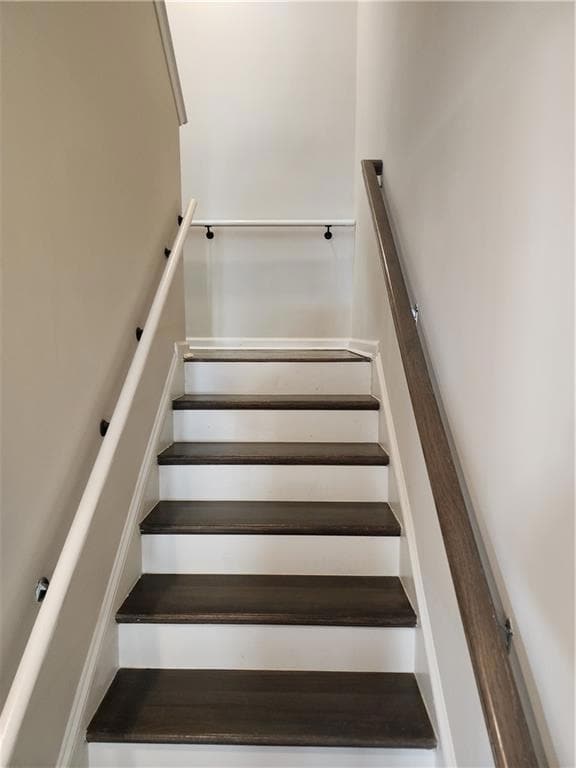 View of staircase