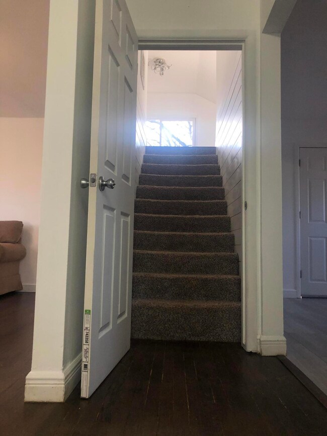 Upstairs