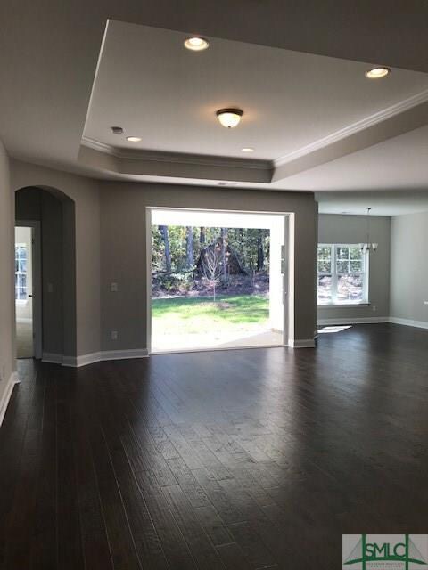 8' Hidden Sliding Pocket Door in Family Room