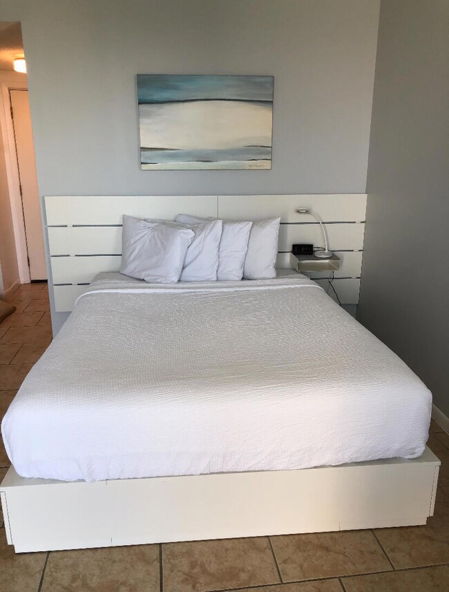 Platform Bed with Storage