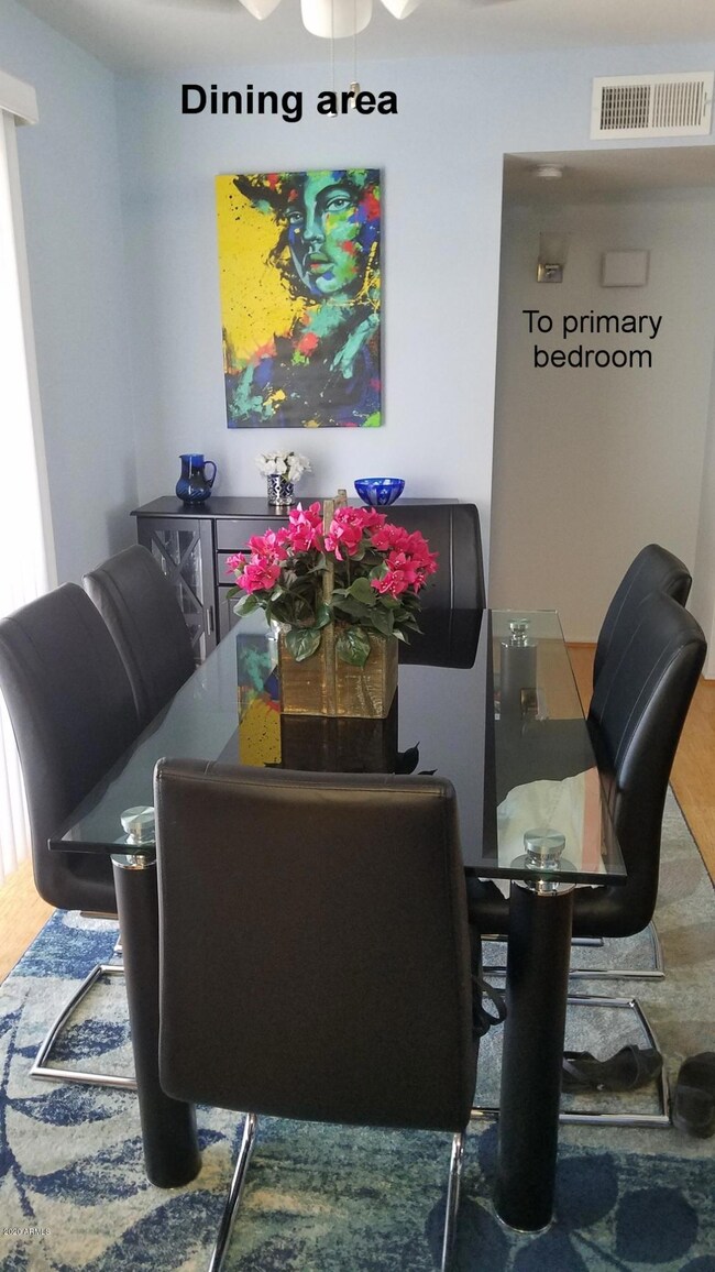 Dining area