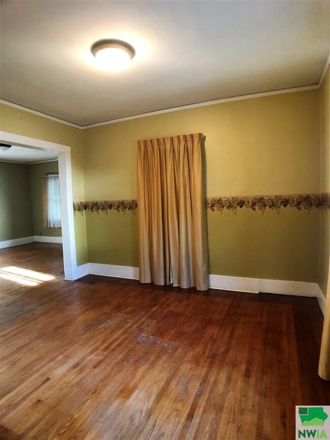 Formal dining area.