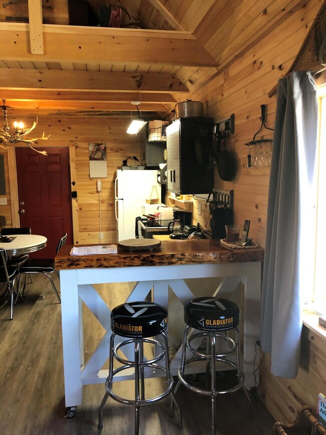 Interior 1 with kitchen
