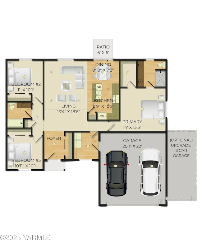 601 Grapevine St unit (Phase 3 Lot 21) Pre, Grandview, WA 98930 - photo 2