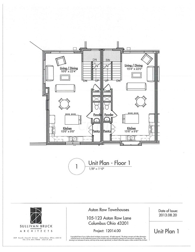 Aston Row Living Room