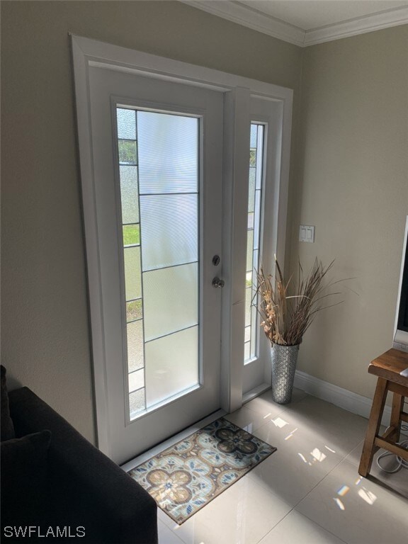 Natural light is beautiful in this home.