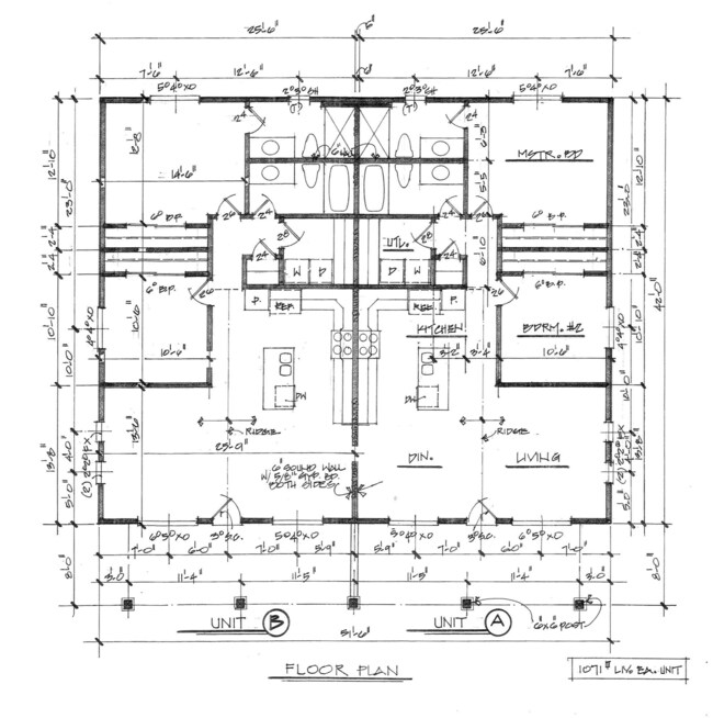 Duplex Floorplan  03-27-19