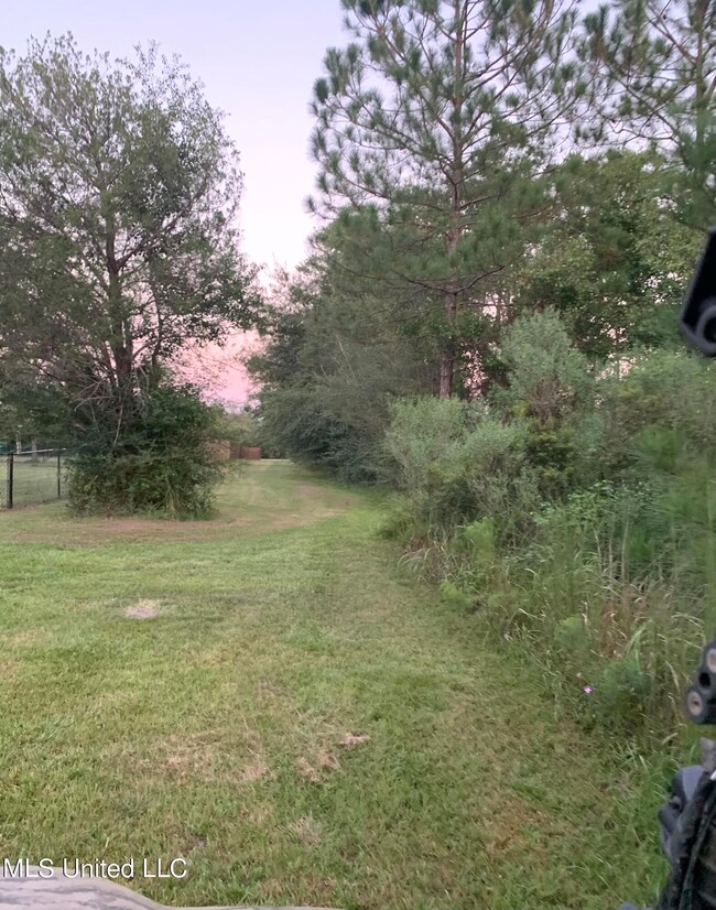 Entrance to property facing east