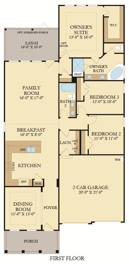 Annandale- floor plan