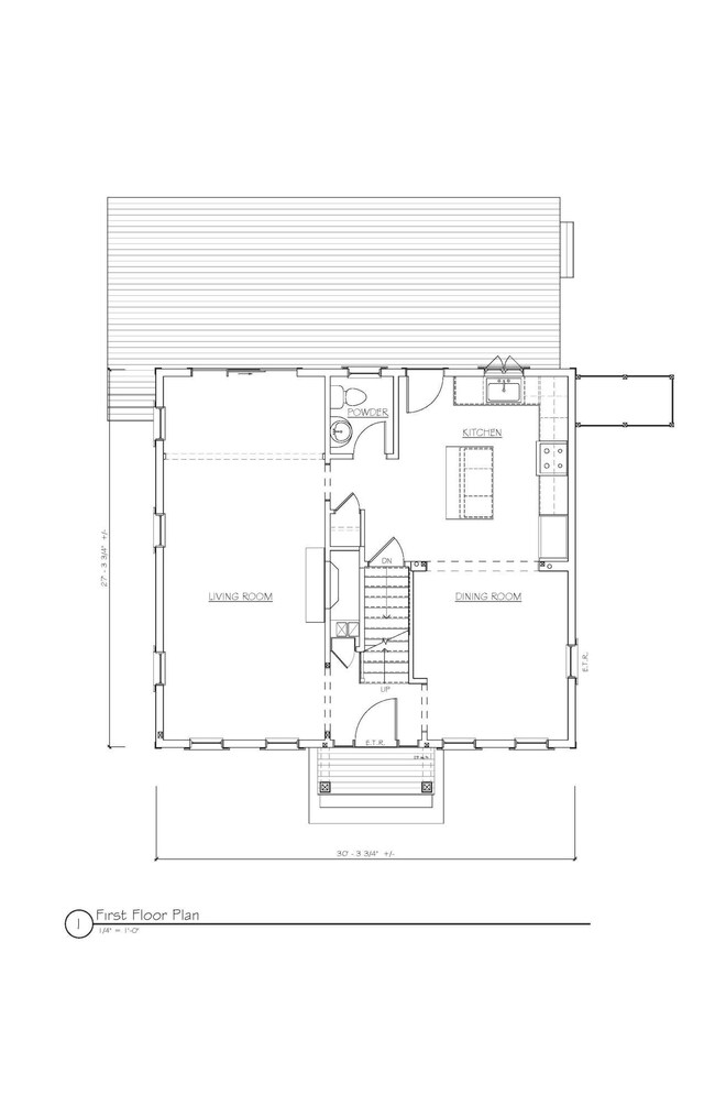 First Floor Plan