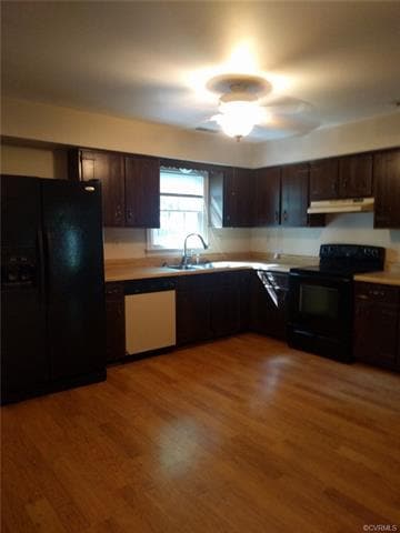 Large eat in kitchen