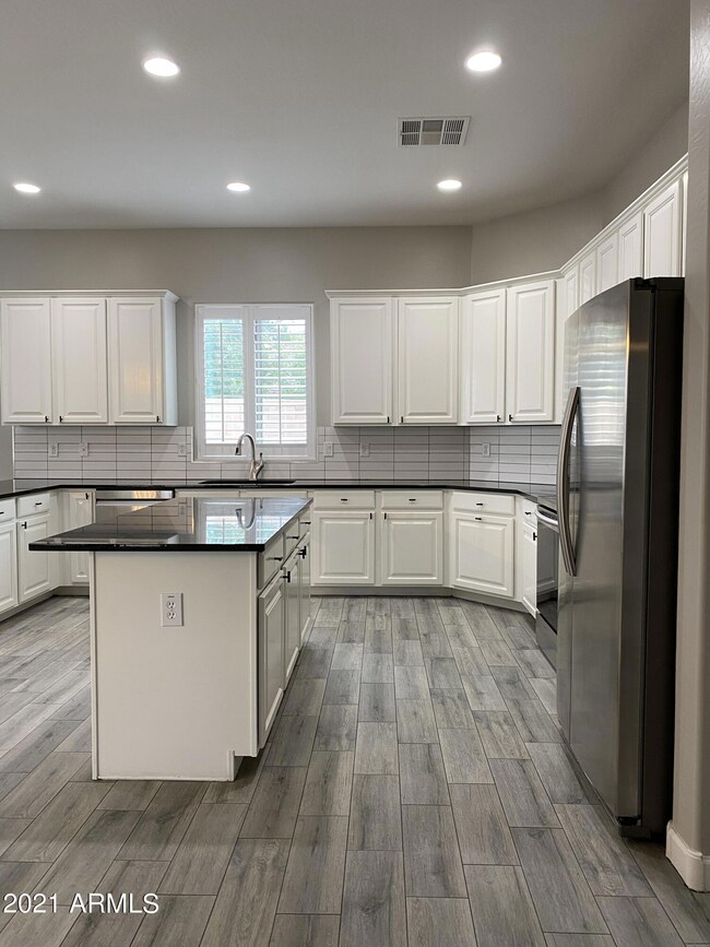 Kitchen from Dining Room
