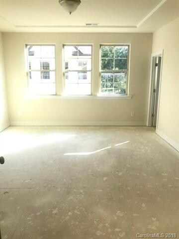 One of the master bedrooms