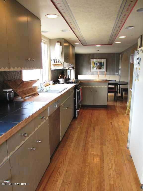 Kitchen view 1
