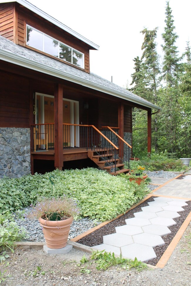 Front walkway