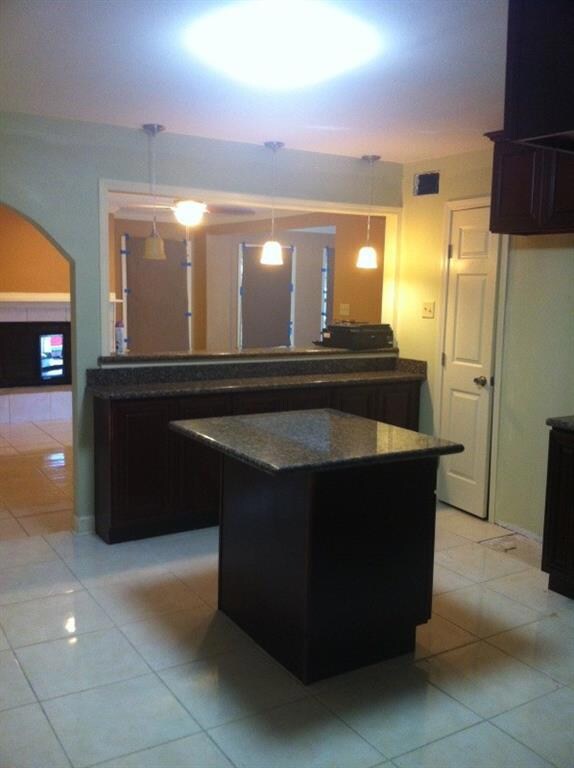 Kitchen-looking towards Den.