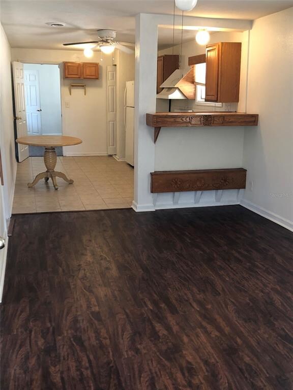 View from front to back!