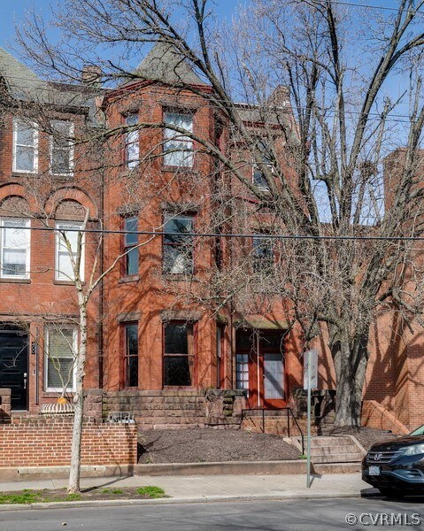 View of townhome / multi-family property