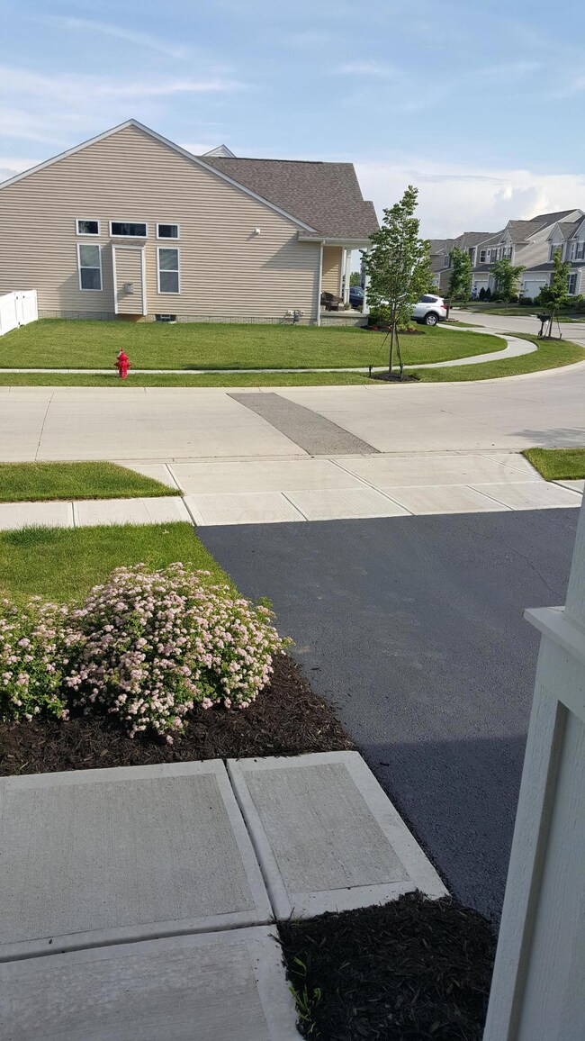 View from front door