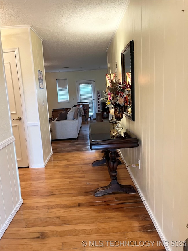 Entry way into home