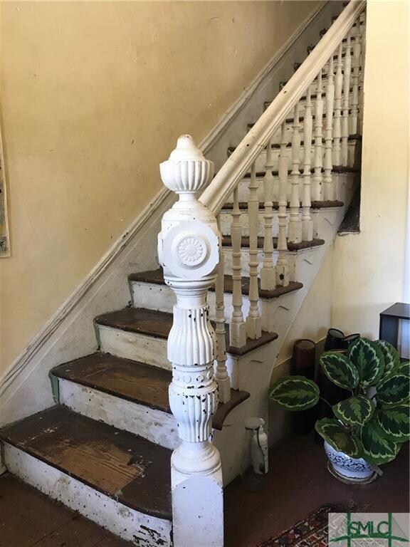 Original Newel Post