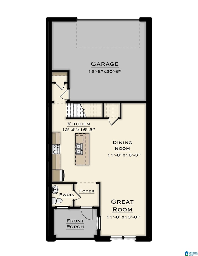 6652 Spring St, Trussville, AL 35173 - photo 2