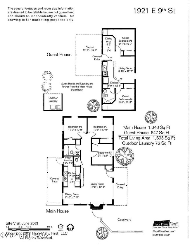 1921 E 9th St, Tucson, AZ 85719 - photo 4