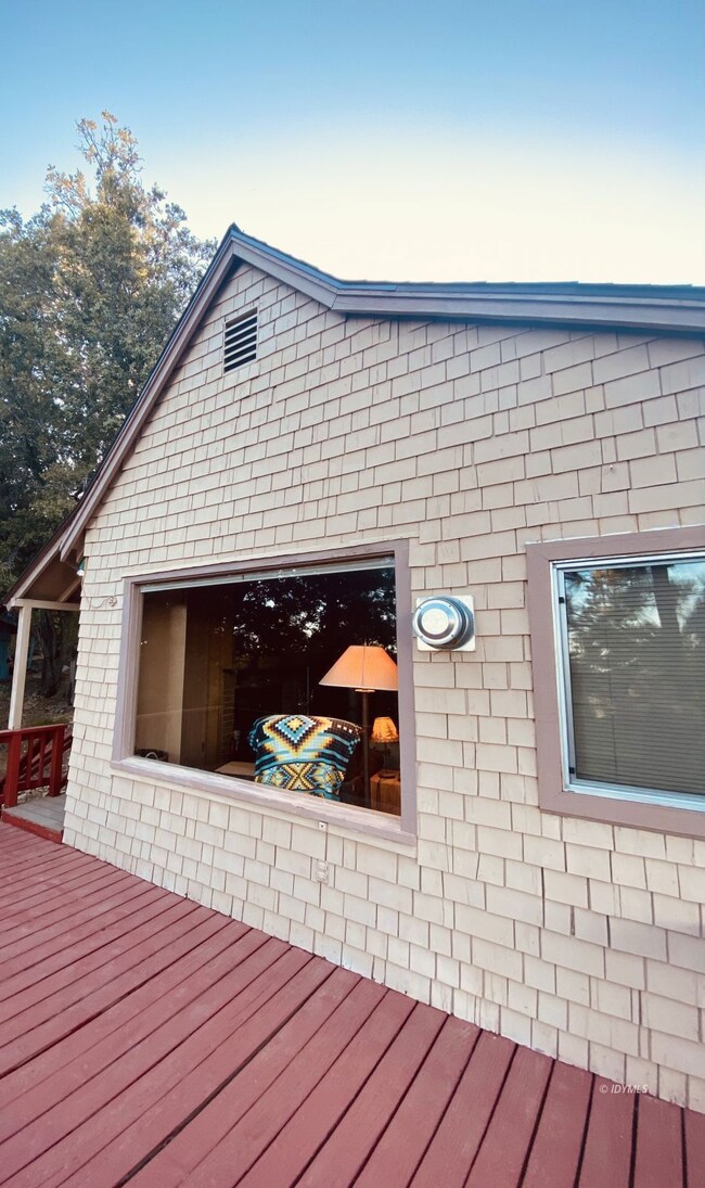 Back Porch Deck