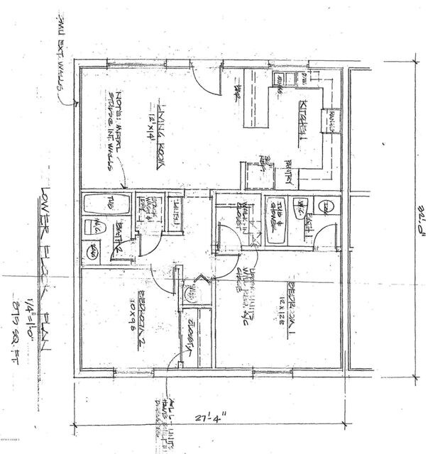 Adams unit floor plan