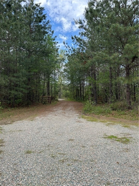 View of road