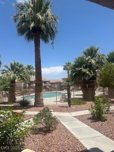 View of community pool