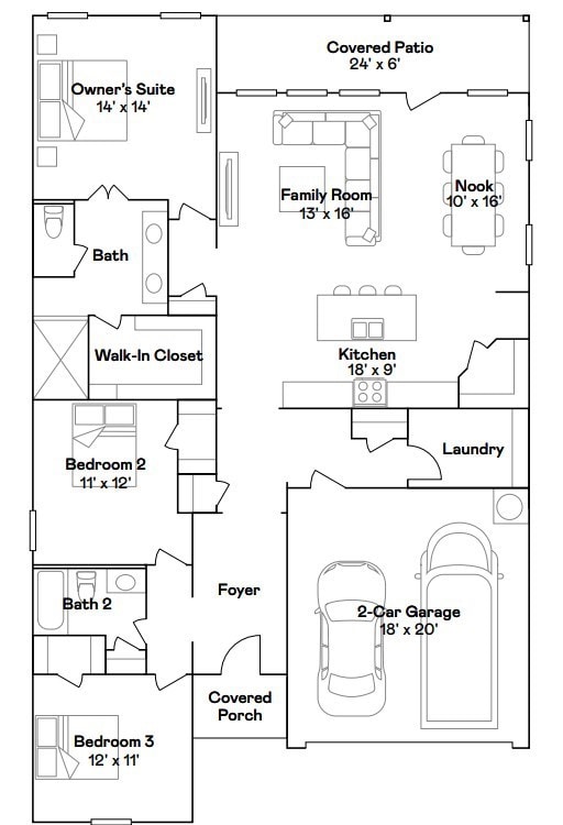 7819 Evening Emerald Dr, Rosharon, TX 77583 - photo 7
