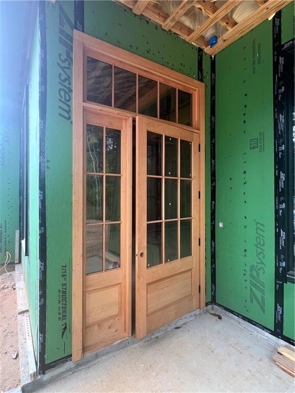 Front Door.