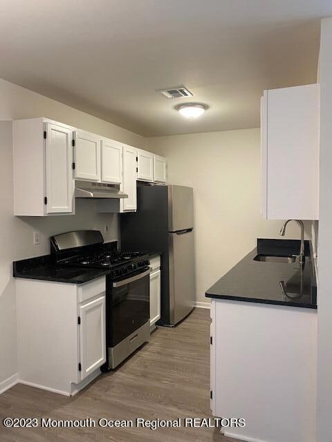 stainless steel appliances