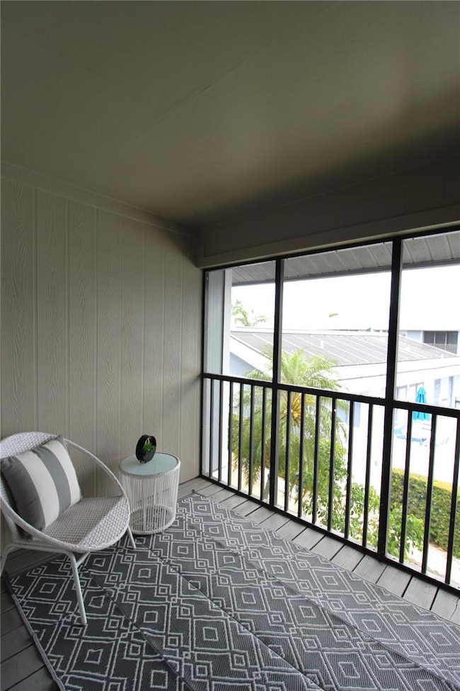 Screened Balcony