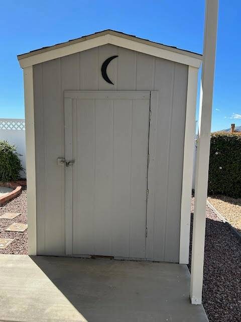 shed for storage