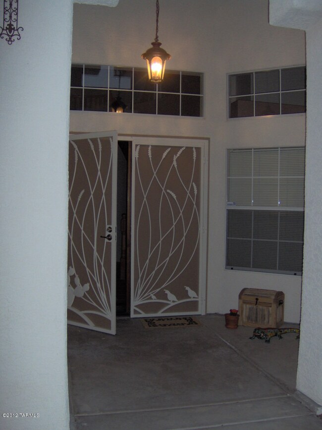 Welcoming your guests in the evening