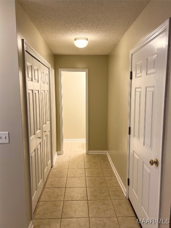 hallway, laundry to the left garage to the right h