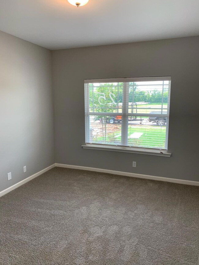 bedroom #2 is located on 1st floor, blinds