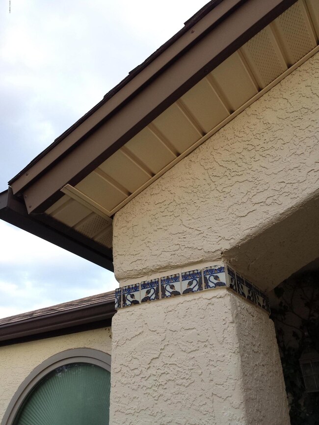 Metal roof eaves & facia boards