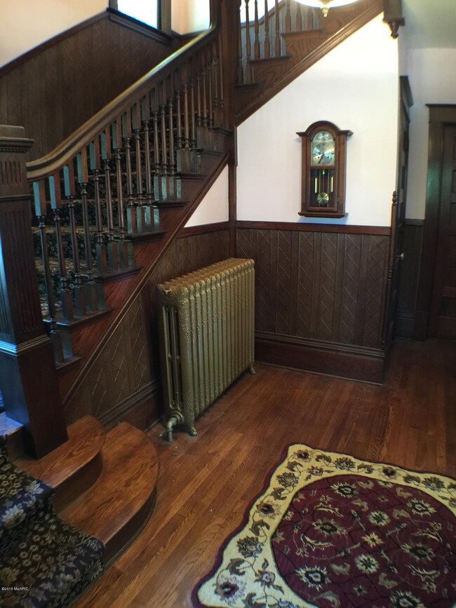entry stairs