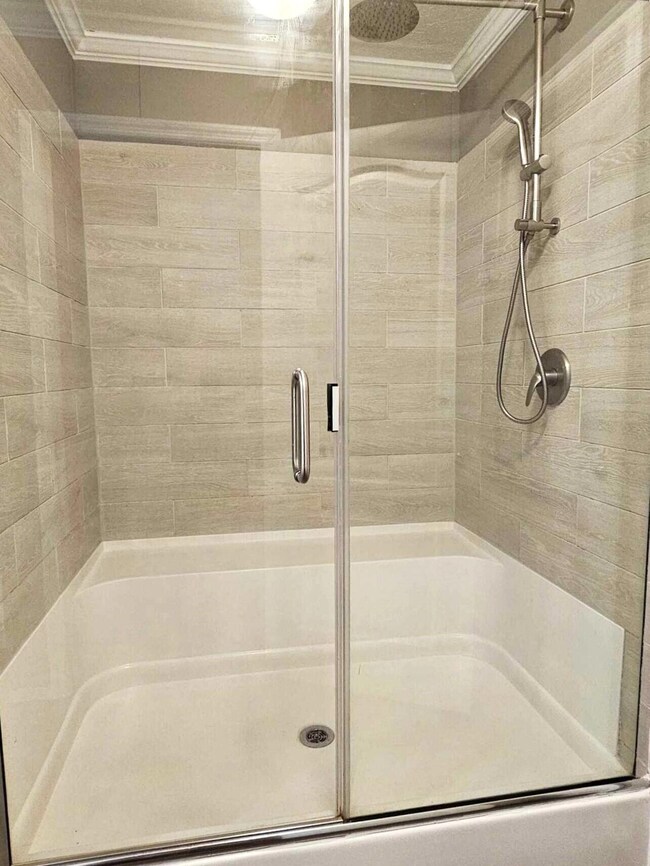 Master Shower