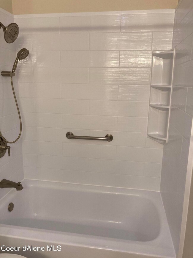 Bathtub and shower