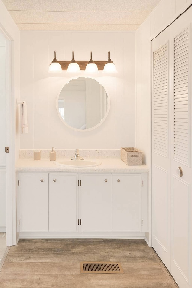 Master En Suite Bed View