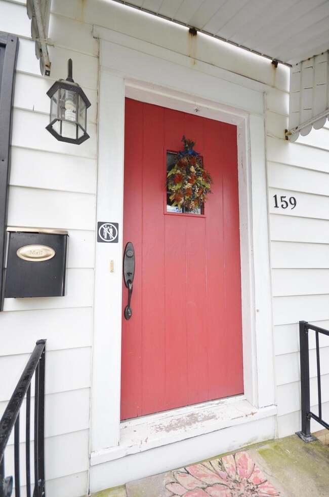 Covered Front Entry