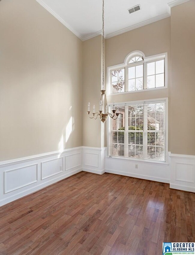 Offers Soaring Ceilings