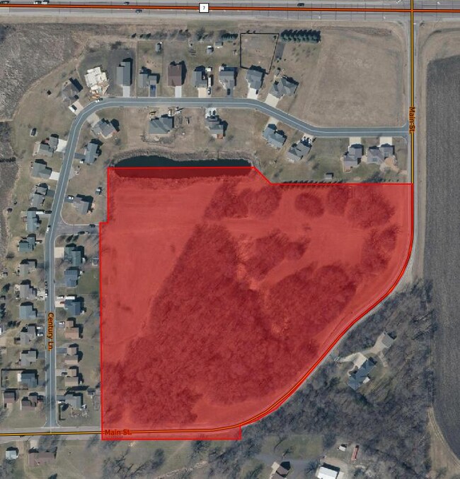 15.3+/- acres bordering development land located off of Hwy 7, East of Silver Lake. Approximately 50 miles West from Minneapolis. Lots of mature trees and a retention pond. Open to any builder.